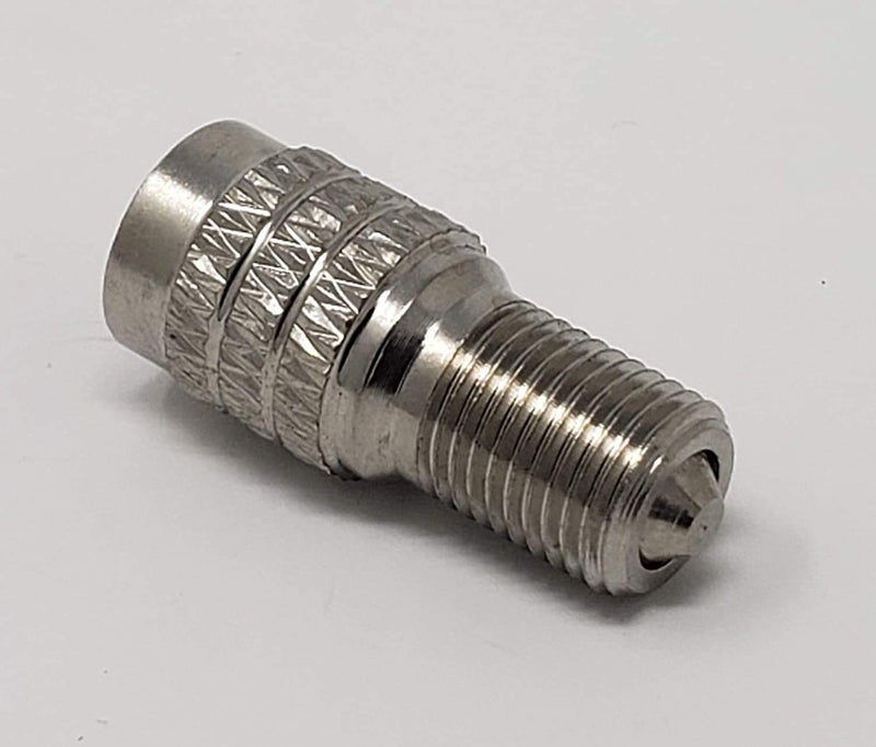 Muzzys (Pack of 4) Muzzys Double Seal Flow Through Valve Stem Extension Tire Caps Inflate Thru for High Pressure Truck Car RV Semi Quad INFLATE Tires and Check Pressure Without Removing The CAPS! V2B DS-1 - Image 4